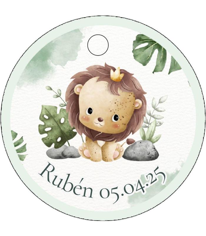 Tarjeta Personalizable Bautizo