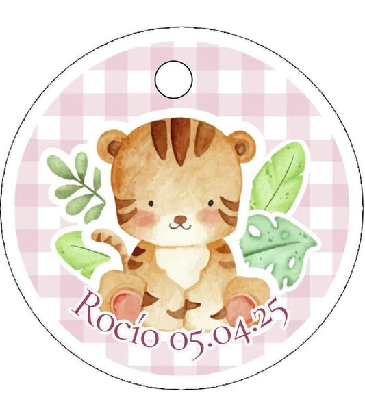 Tarjeta Personalizable Bautizo