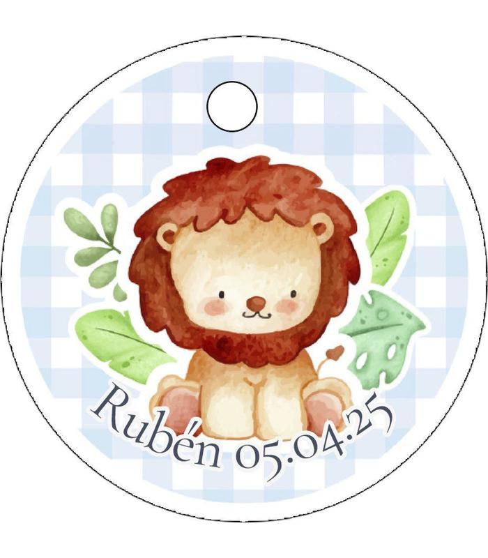 Tarjeta Personalizable Bautizo