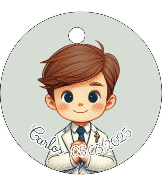 Tarjeta Personalizable Comunión