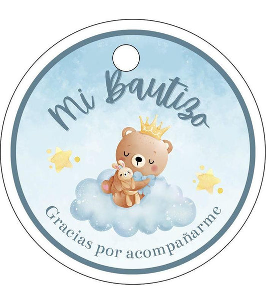 Tarjeta Personalizable Bautizo