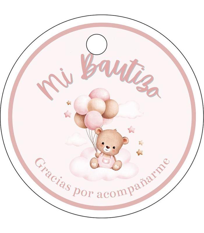 Tarjeta Personalizable Bautizo