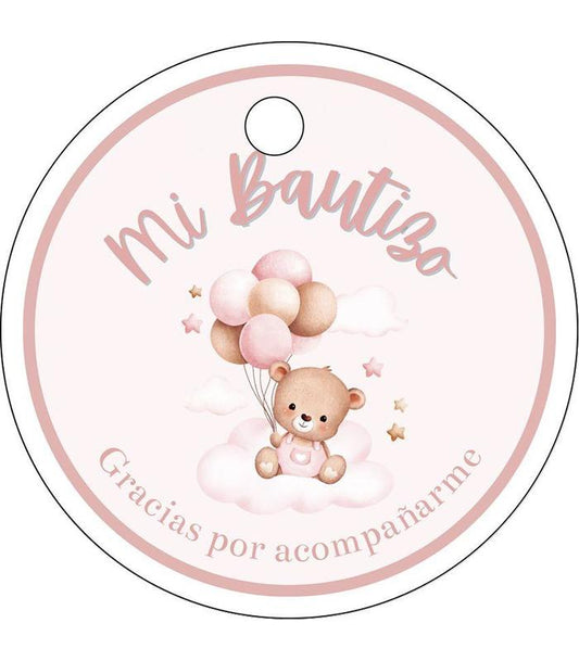 Tarjeta Personalizable Bautizo