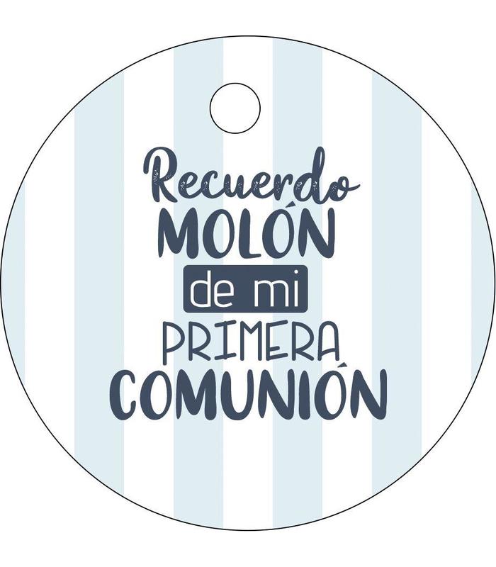 Tarjeta Personalizable Comunión