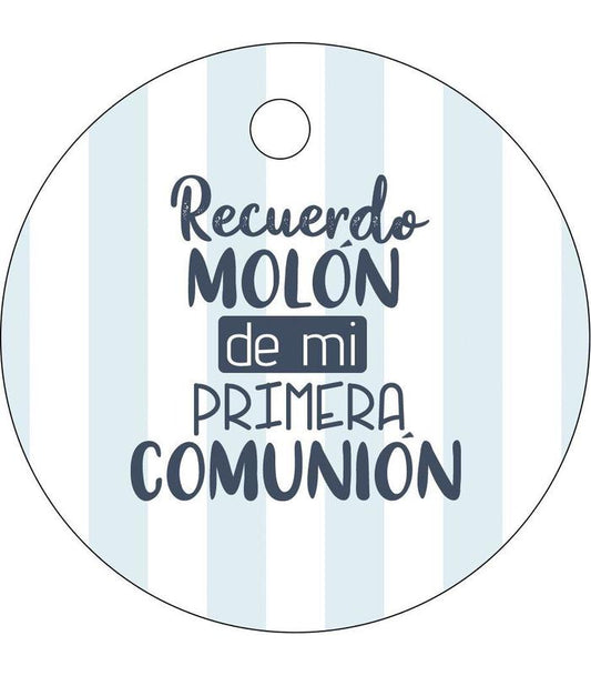 Tarjeta Personalizable Comunión