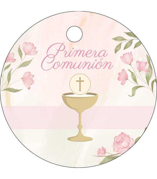 Tarjeta Personalizable Comunión