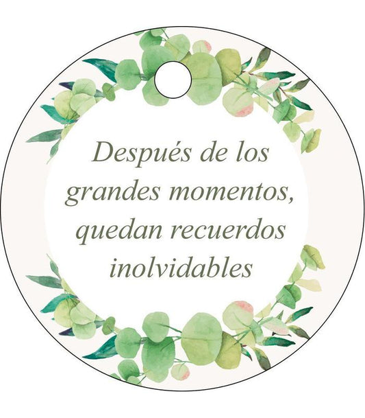 Tarjeta Personalizable