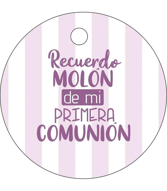 Tarjeta Personalizable Comunión