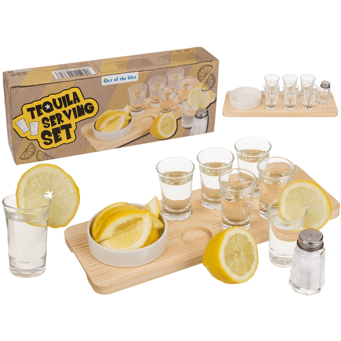 Set para servir Tequila