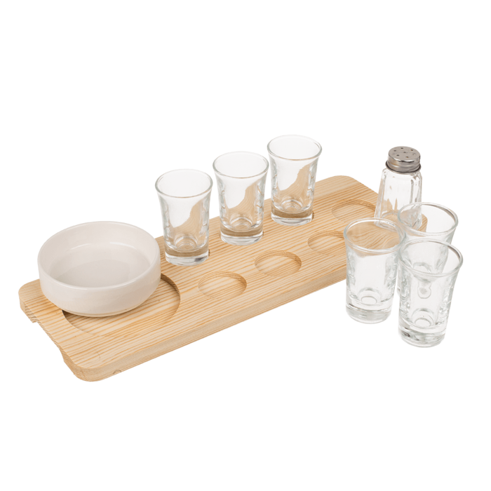 Set para servir Tequila