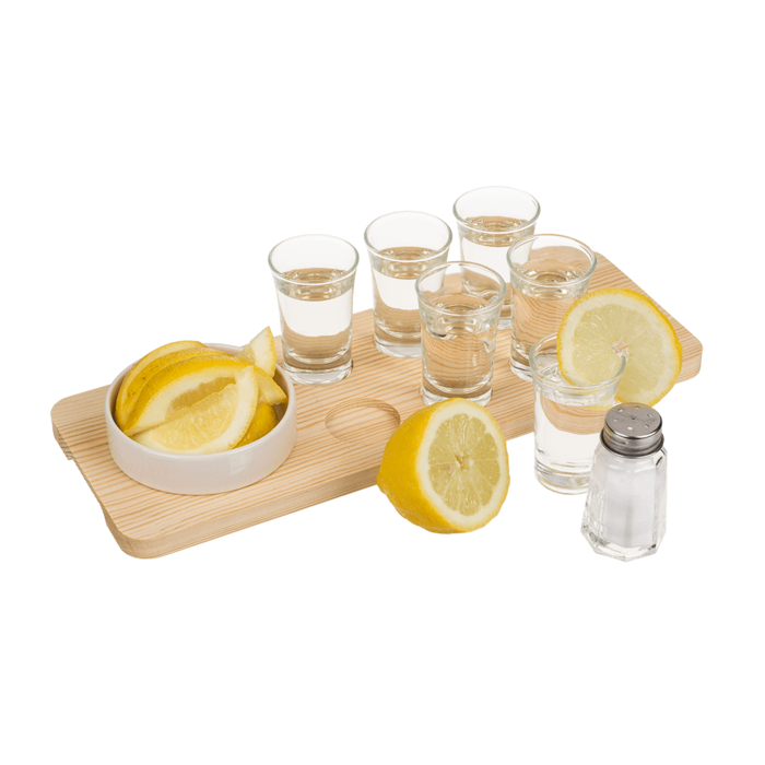 Set para servir Tequila