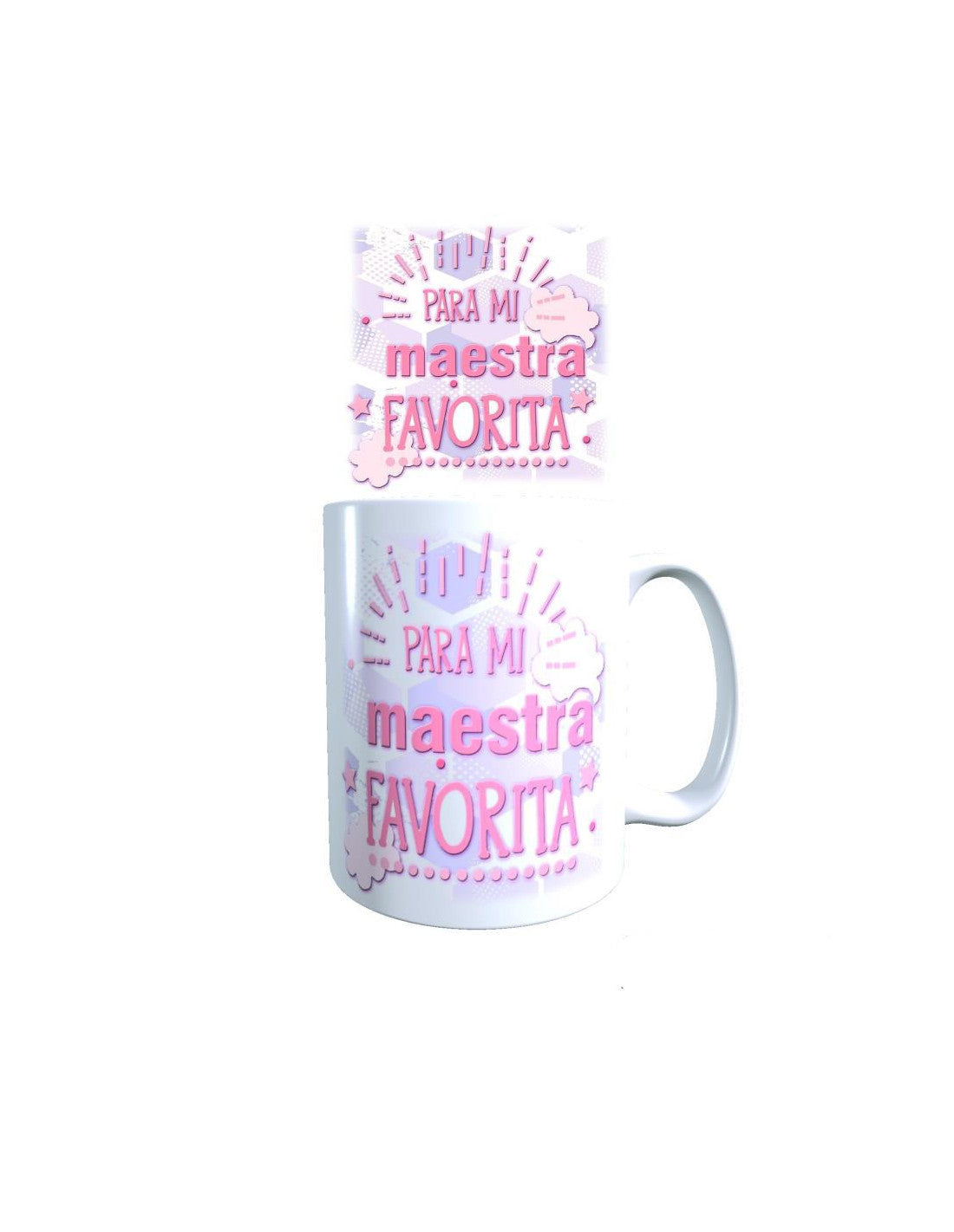 TAZA FRASE PARA MI MAESTRA FAVORITA