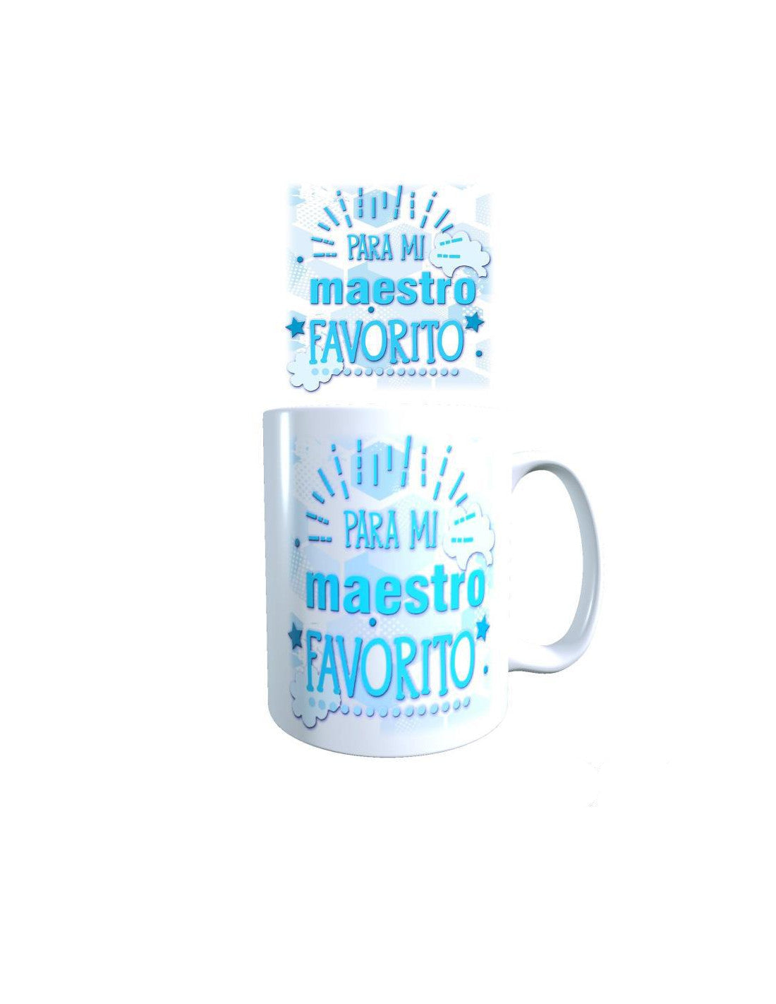 TAZA FRASE PARA MI MAESTRO FAVORITO