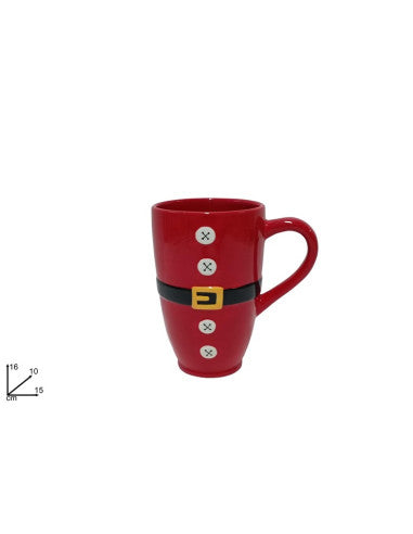 Taza Cerámica Navideña