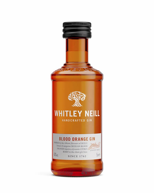 GIN WHITLEY NEILL BLOOD & ORANGE 5 CL