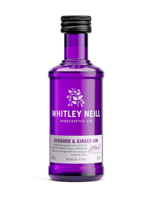 GIN WHITLEY NEILL RHUBARB & GINGER 5 CL