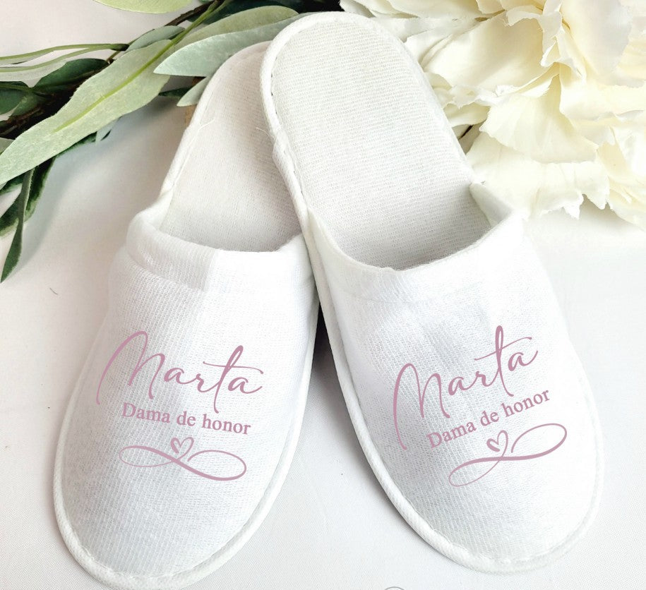 Zapatilla Novia Personalizable