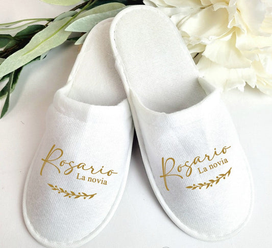 Zapatilla Novia Personalizable
