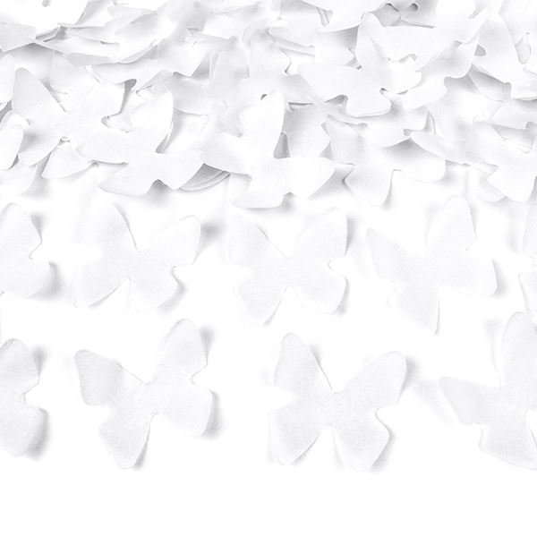 CAÑÓN CONFETI DE MARIPOSAS 40CM