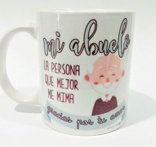 Kit Abuelo "Mi Abuelo, La Persona Que Mejor Me Mima..."
