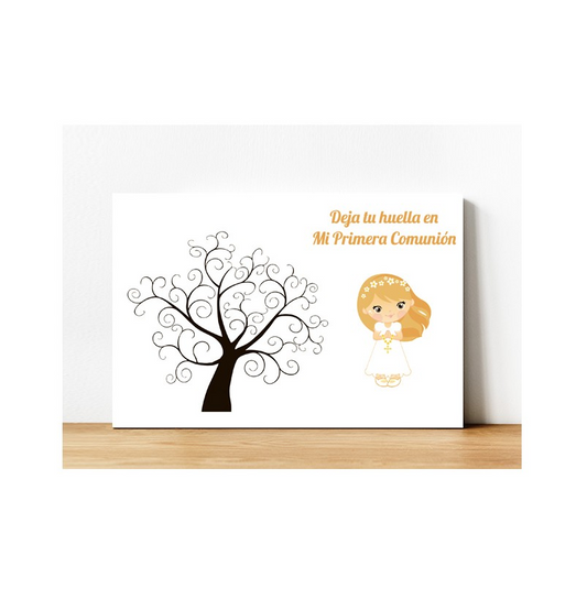 ÁRBOL NIÑA MARGARITAS