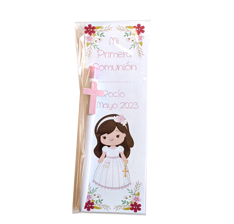 PACK MARCAPÁGINAS COMUNIÓN Y BOLI