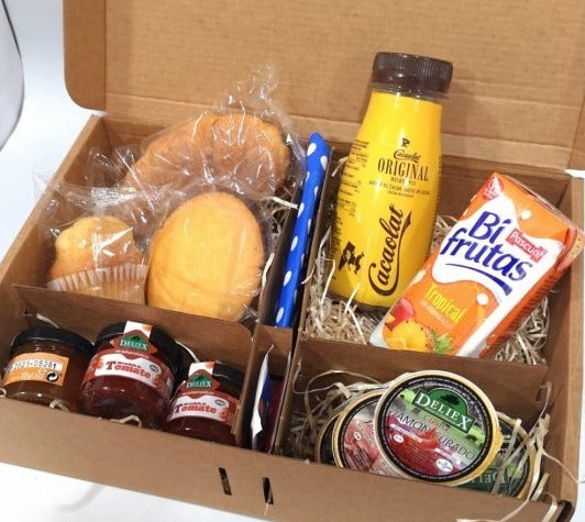 Kit Desayuno Personalizado