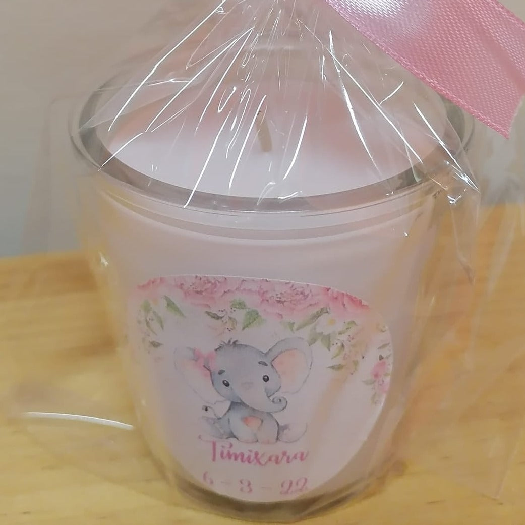 Vela Bautizo Personalizada