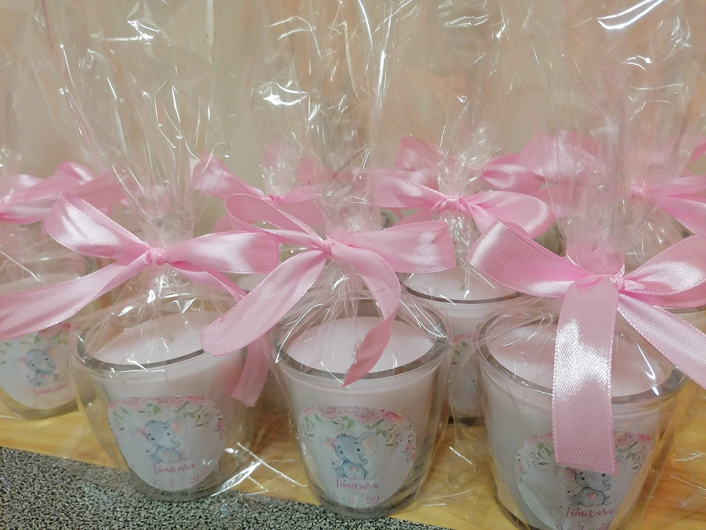 Vela Bautizo Personalizada