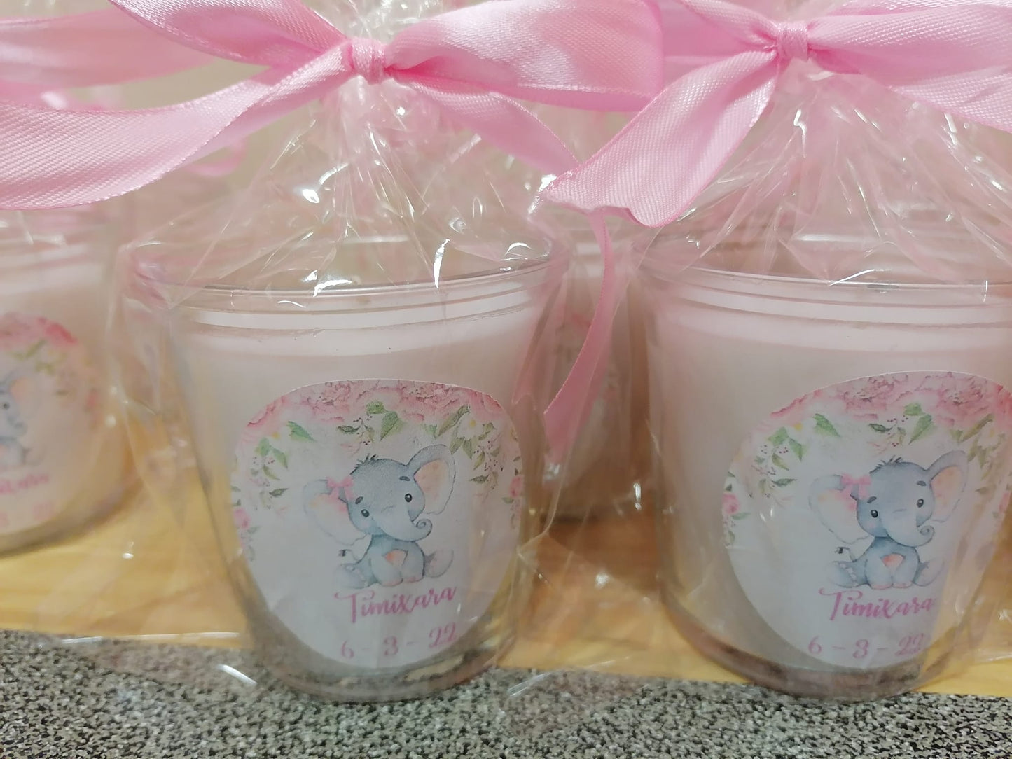 Vela Bautizo Personalizada