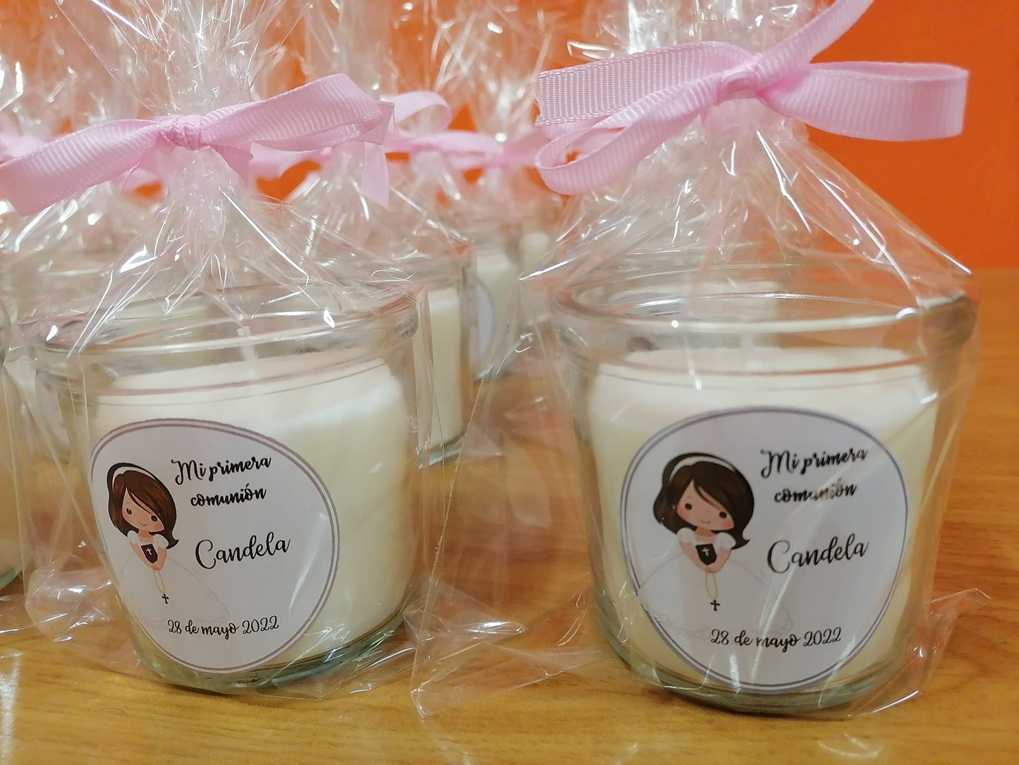 Vela Comunión Personalizada