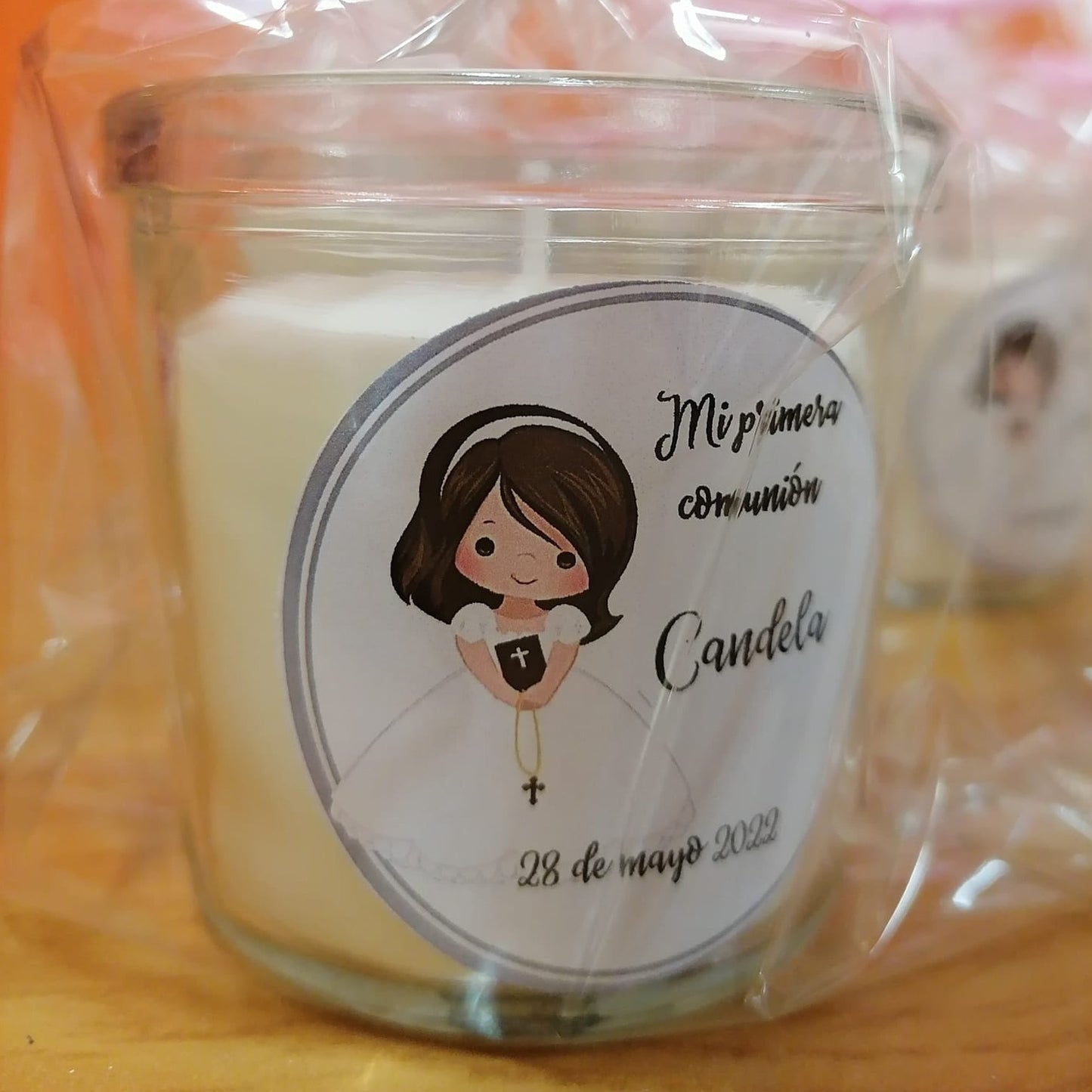 Vela Comunión Personalizada