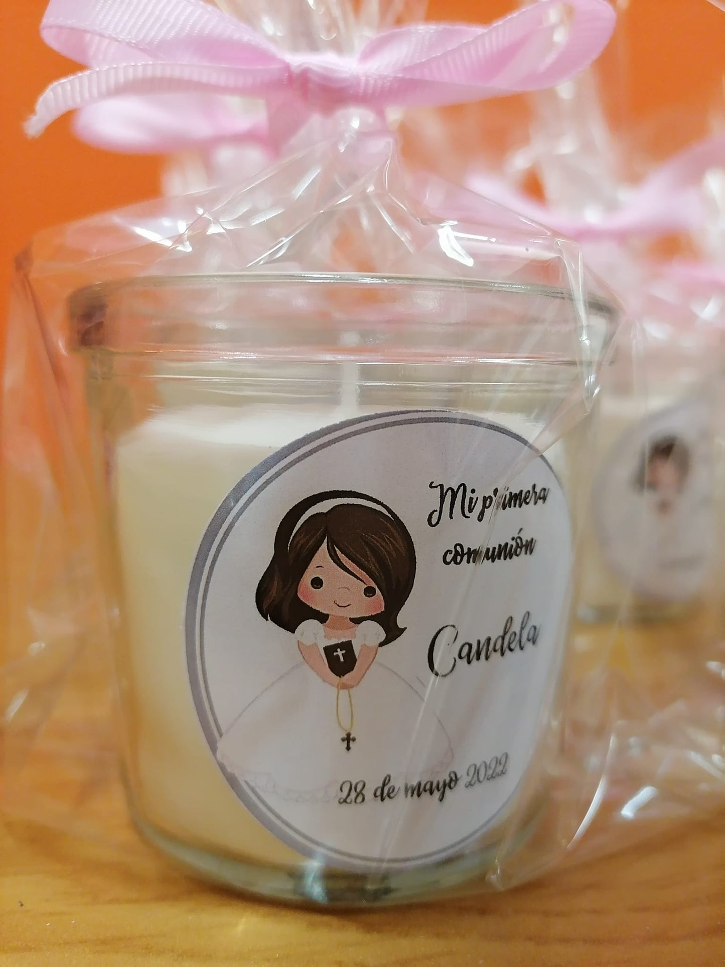 Vela Comunión Personalizada