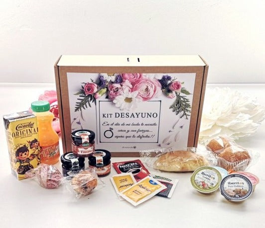 Kit Desayuno Personalizado