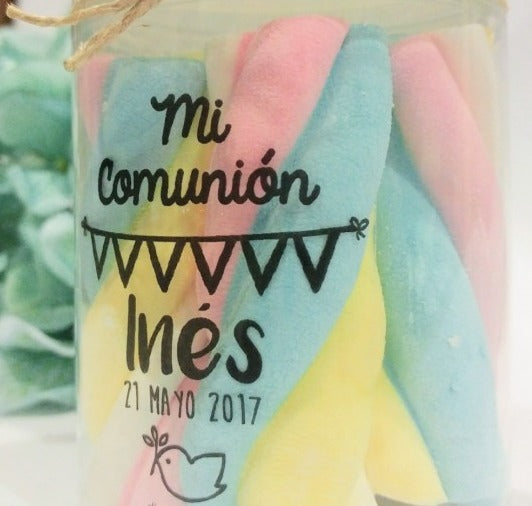 Bote de Chuches Personalizado