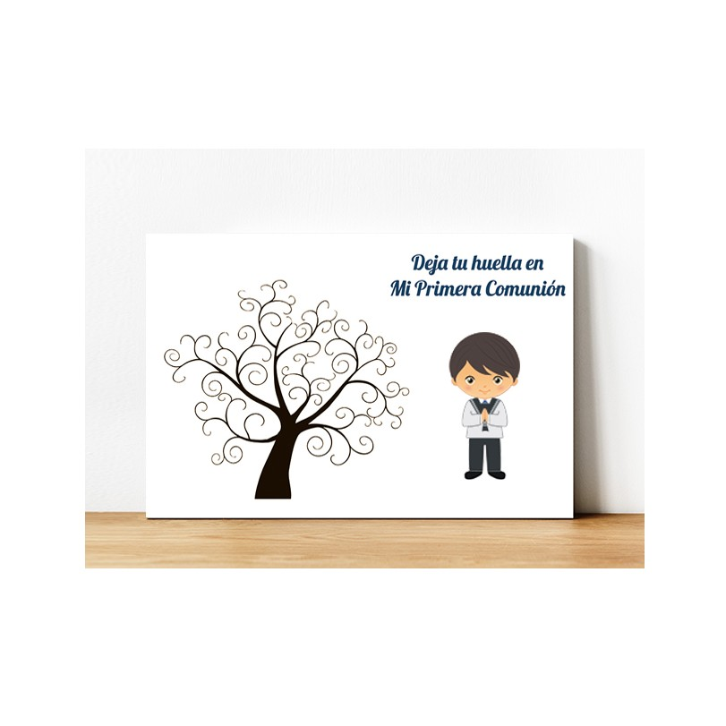 ÁRBOL HUELLAS MARINERO