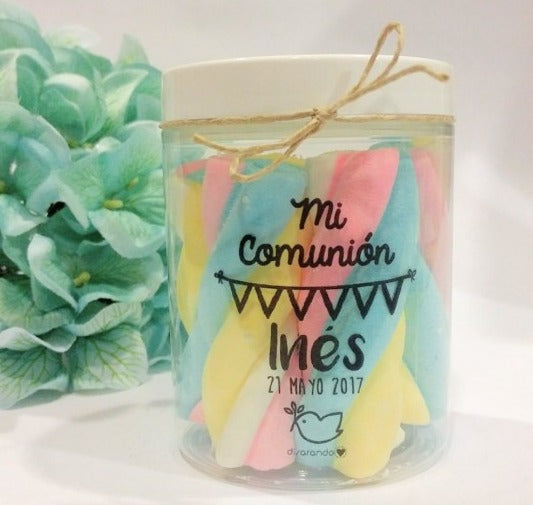 Bote de Chuches Personalizado