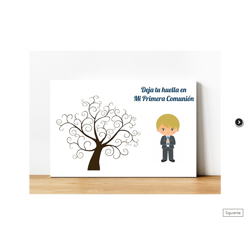 ÁRBOL HUELLAS TRAJE