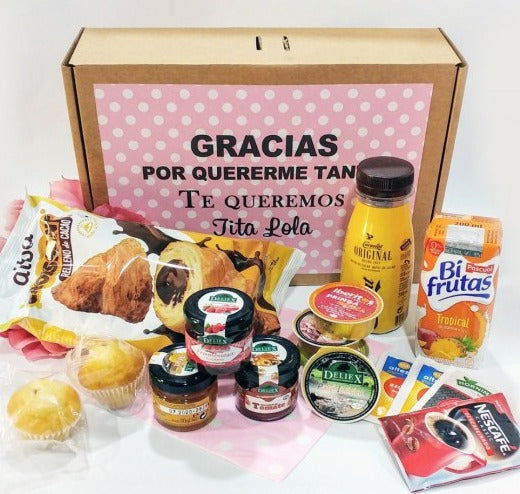 Kit Desayuno Personalizado