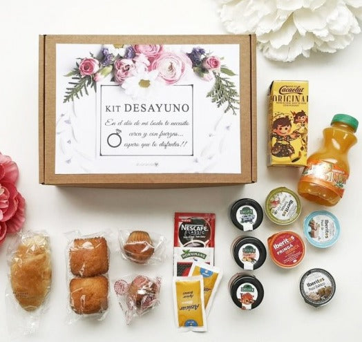 Kit Desayuno Personalizado