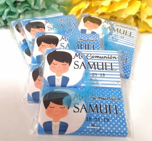 Tableta Chocolate Eventos Pequeña