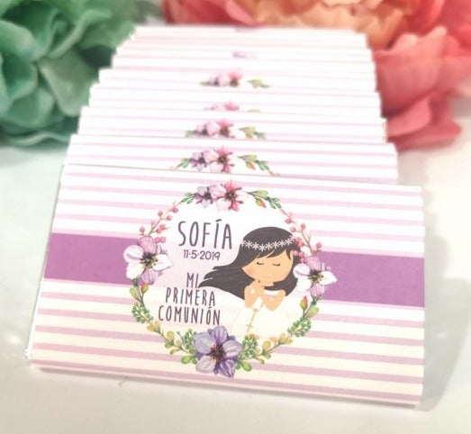 Tableta Chocolate Eventos Pequeña