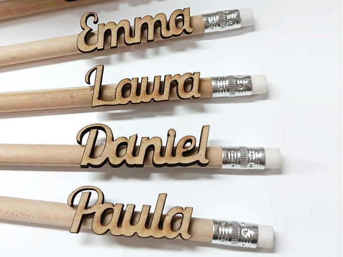 LÁPIZ CON NOMBRE PERSONALIZADO