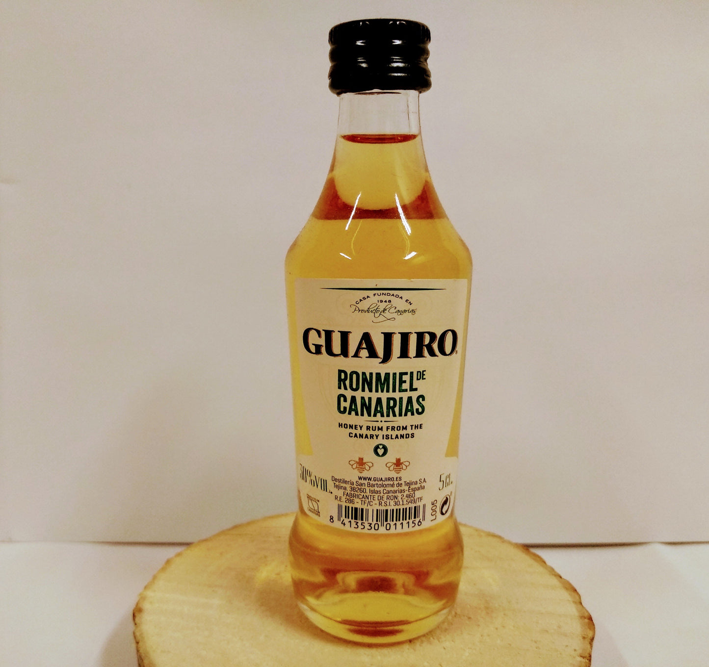 Ron Miel Guajiro 30%