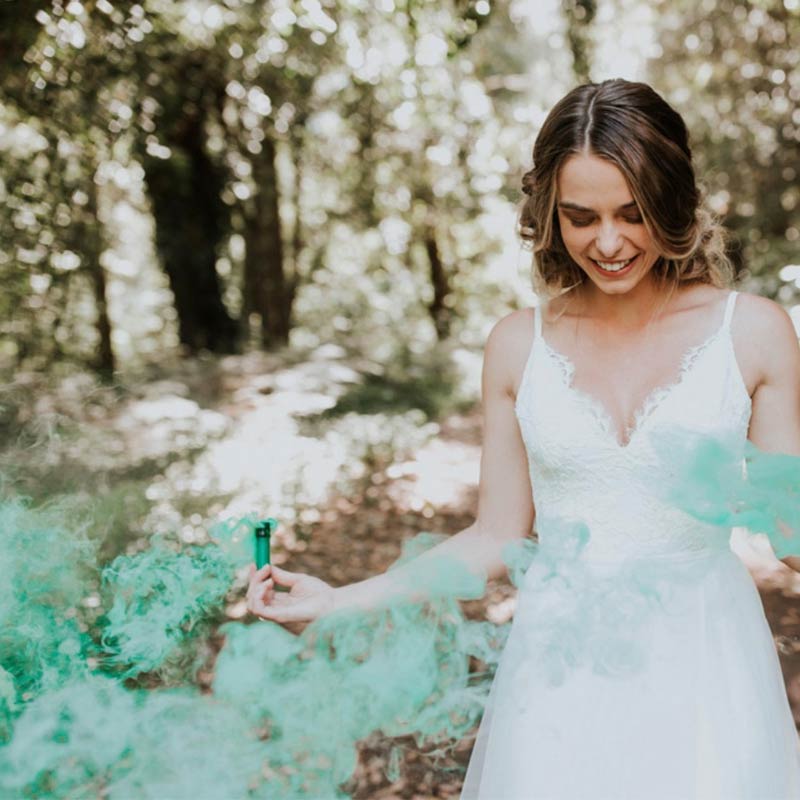 Pack de 5 antorchas de humo