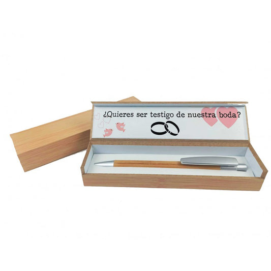 Bolígrafos para Testigos