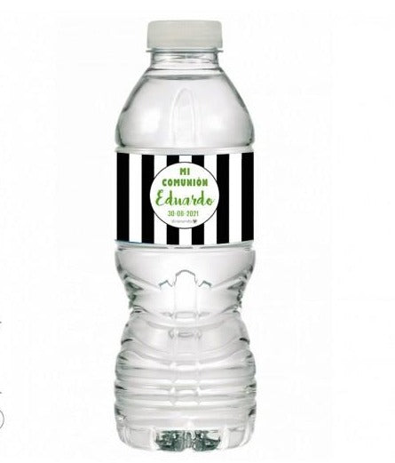 Botella Agua Personalizada Modelo Fútbol