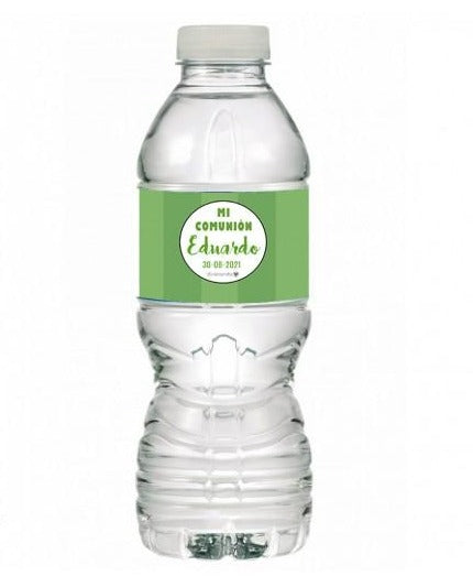 Botella Agua Personalizada Modelo Fútbol