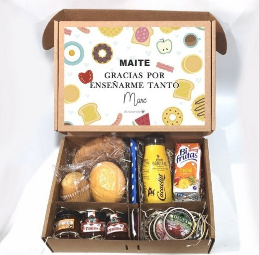 Kit Desayuno Personalizado