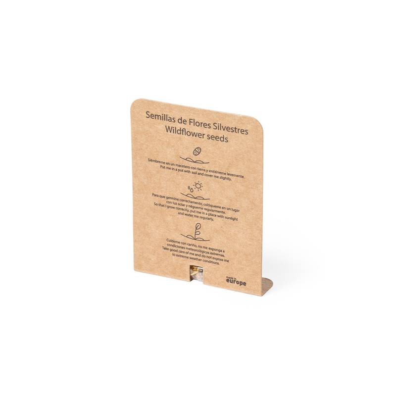 CÁPSULA CON SEMILLAS ECOLÓGICO